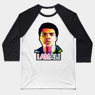 I am ali Baseball T-Shirt